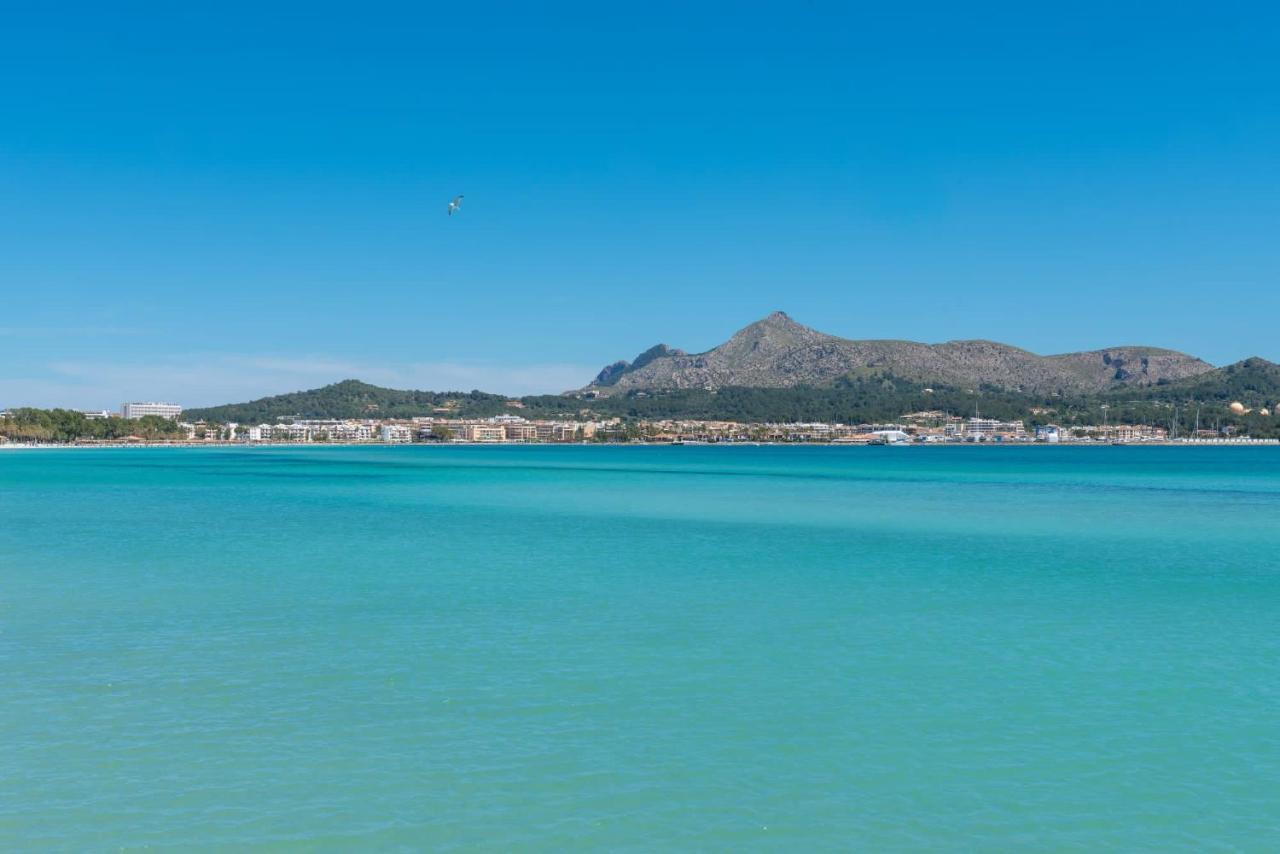 Bonito Y Relajante Apartamento En Puerto Alcudia Exterior foto