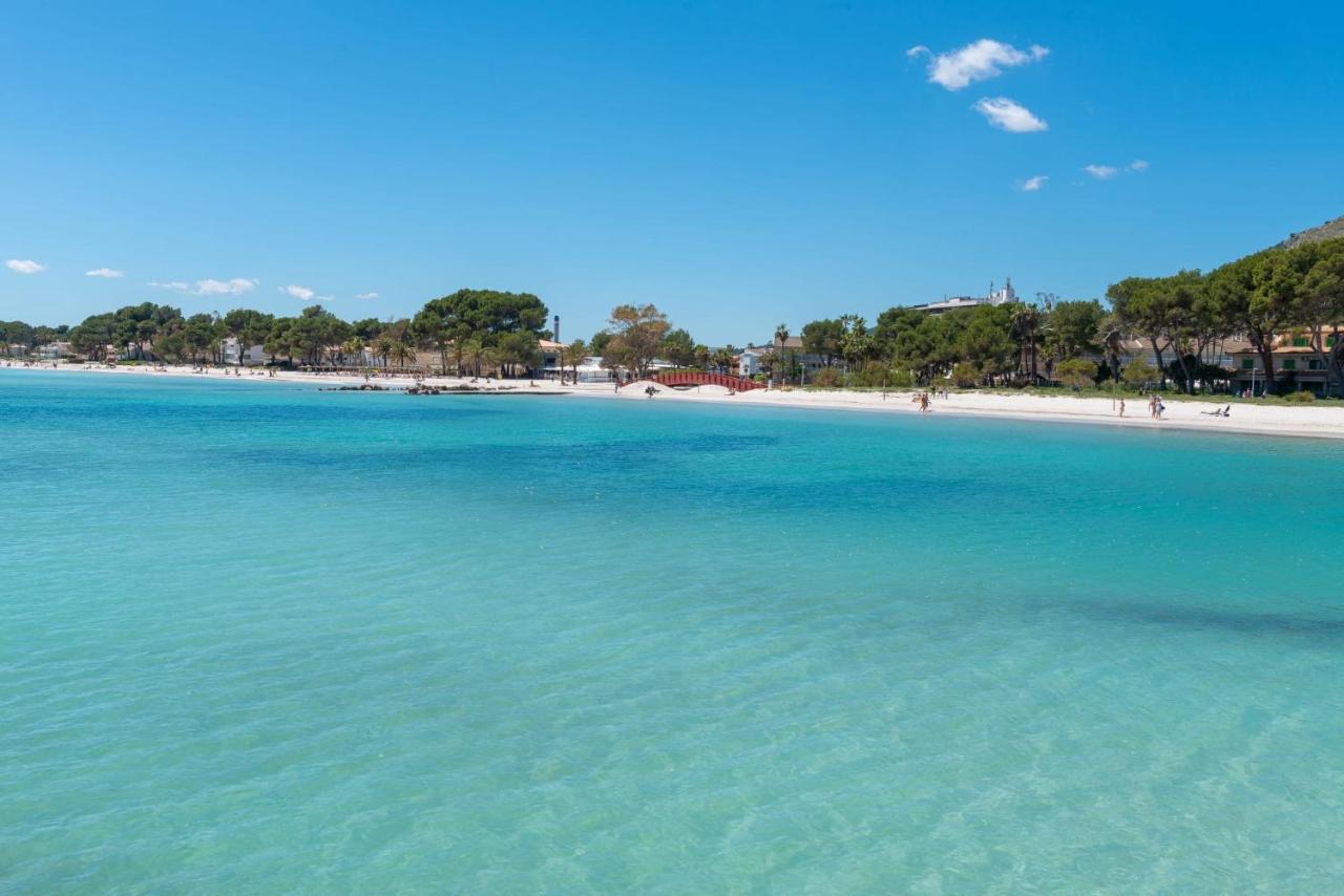 Bonito Y Relajante Apartamento En Puerto Alcudia Exterior foto