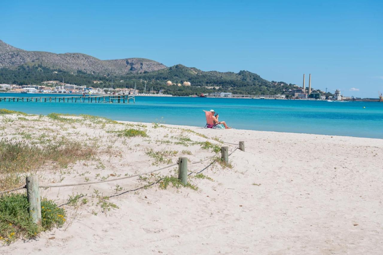 Bonito Y Relajante Apartamento En Puerto Alcudia Exterior foto